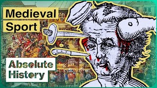 The Brutal & Bizarre World Of The Medieval Fight Tournament | Fight Club | Absolute History