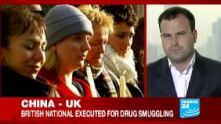 China executes British national accused of drug trafficking