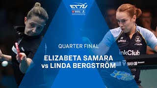 HIGHLIGHTS | ELIZABETA SAMARA VS LINDA BERGSTRÖM | CCB Top 16 Europe Cup 2025 Quarter final