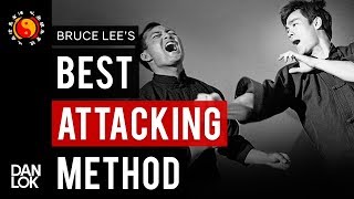 Bruce Lee's Bridging The Gap - Best Attacking Method