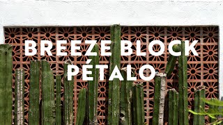 Terracotta Breeze Blocks: Petalo Installation in San Miguel de Allende | Clay Imports