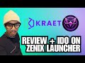 Kraet Review + IDO on Zenix Launcher