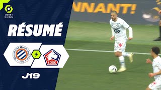 MONTPELLIER HÉRAULT SC - LOSC LILLE (0 - 0) - Highlights - (MHSC - LOSC) / 2023-2024