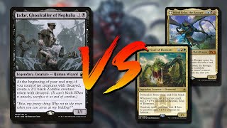 1v1 Commander Jadar vs Nicol Bolas and Animar