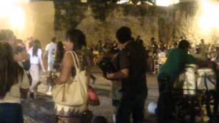 #Cartagena street musicians in the square in the old city - Investorideas.com Colombia  tour