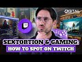 Sextortion and Gaming: How to Spot on Twitch