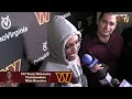 hear from commanders wr terry mclaurin washington commanders end of season interviews 1 27 25