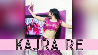 kajra Re | Manisha Sati | Dance Cover