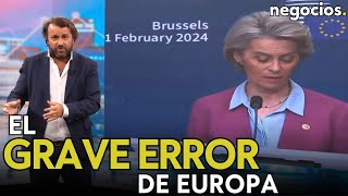 El grave error de Europa con la energía: Von Der Leyen apuesta ahora por un continente “más nuclear”