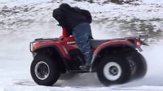 Winter Ice Drift. Зимний дрифт на льду