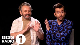"I don’t know this man!" David Tennant and Michael Sheen on Good Omens 2, jetpacks and Jon Hamm nude