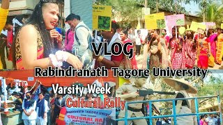 |Cultural Rally|Rabindranath Tagore University|Hojai|Varsity Week 2022|@SabiaLaskar #vlog8 VLOG|