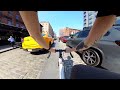Chill bike ride around Manhattan NYC - POV Fixed Gear - SoHo, Midtown