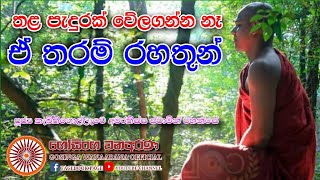 තළ පැදුරක් වේලගන්න නෑ | ඒ තරම් රහතුන් | ven.kabithigollawe amarathissa thero