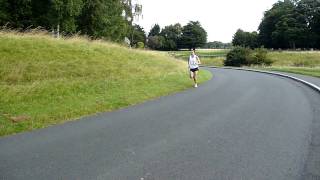 Mark Keneally (Clonliffe A.C) @ Frank Duffy 10 Mile, Phoenix Park, Dublin, 21.08.2010