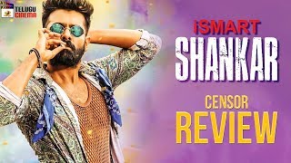 Ismart Shankar Movie Censor REVIEW | Ram Pothineni | Nidhhi Agerwal | Nabha Natesh | Telugu Cinema