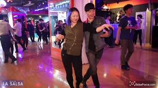 아톰 \u0026 마시마로 차차 - Selene Social Party in LASALSA