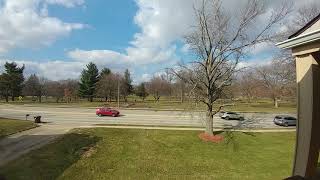 Champaign Hessel park timelapse