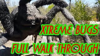 Xtreme Bugs - Giant bugs - full walk through at Assiniboine Park Zoo May 20 2018