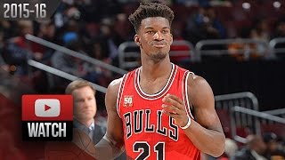 Jimmy Butler Full Highlights at 76ers (2016.01.14) - 53 Pts, 10 Reb, UNREAL!