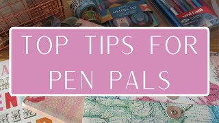 Top Tips For Pen Pals