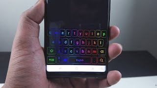 Get RGB Keyboard for Samsung Galaxy and Android