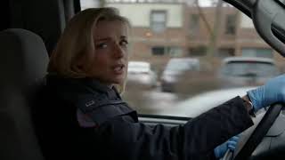 Brettsey - Chicago Fire - 9x06 Pt.5 - Mackey and Brett talk about Casey sending Gallo home