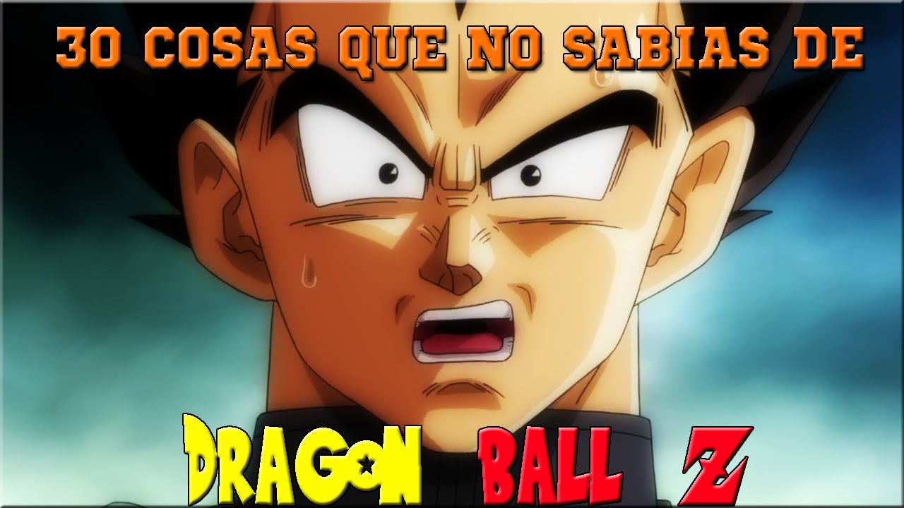 Curiosidades De Dragon Ball Z-LOQUENDO - Parte 3 - YouTube