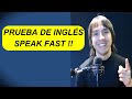 SPEAK FAST PRACTICE! COMO HABLAR RÁPIDO EN INGLÉS 