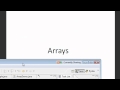 Java Programming 17 While and For Loops