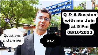 Q and A with Adv. Nitish Banka