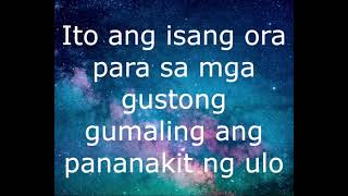 ORASYON PARA SA SAKIT NG ULO