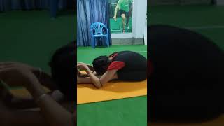 manipur yogasana sports federation (rajkumari Bidyarani sub junior girls)