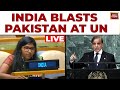 LIVE: India Criticises Pakistan PM's UNGA Address Raking Up Kashmir  | UNGA Live Debate