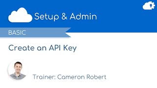 How to Create an API Key in Salesforce Marketing Cloud