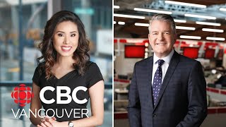 WATCH LIVE: CBC Vancouver News at 6 for September 17  — New COVID-19 test & New West fire arrest