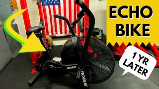 Is the Echo Bike Worth it | 1 Year Review | Favorite Echo Bike Workout