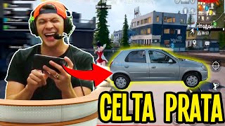 PROPRIETÁRIO DO CELTA PRATA NO PUBG MOBILE!