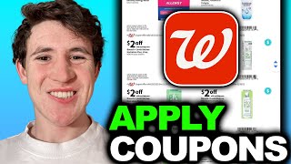 How To Apply Walgreens Coupons Checkout