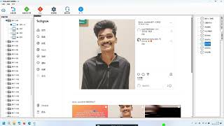 IG 自动化点赞 Instagram同行数据采集截留。自动采集，ins群发- ig营销 #instagram 采集用户数据 #instagram 采集邮箱 #instagram快速   群发软件