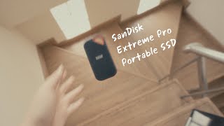 SSD ที่โคตรถึก | รีวิว SanDisk Extreme Pro V2 Portable SSD 1TB