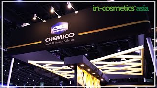 Chemico ออกบูทงาน In - cosmetic 2018