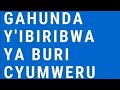 gahunda y'icyumweru yagufasha imirire iboneye ukagira ubima buzira umuze  Nzungu Gad