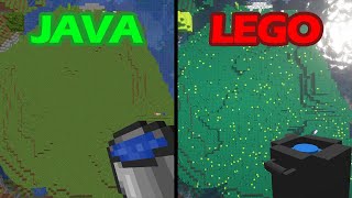 water bucket MLG java vs lego