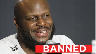 Derrick Lewis Banned from Instagram