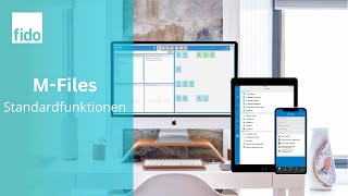 Arbeiten mit einem Dokumentenmanagement-System - So nutzen Sie die Standardfunktionen von M-Files