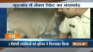 High profile sex racket busted in Gurgaon