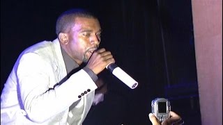 Kanye West - Can't Tell Me Nothing (Live From The Joint)