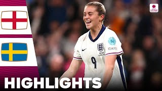 England vs Sweden | Highlights | Women's Euro Qualifiers 05-04-2024