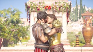 Assassin_s Creed Odyssey - Thaletas Romance